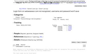 
                            9. 1455343 - Login form on webassessor.com not recognized ...