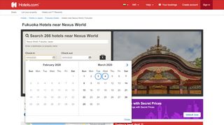 
                            8. 146 Nexus World Hotels from Rs5,102, Hamao hotel discounts ...