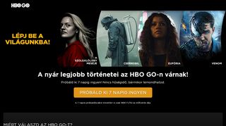 
                            9. 1490 Ft / hó - HBO GO