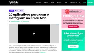 
                            8. 15 aplicativos para usar o Instagram no PC ou Mac | AppTuts