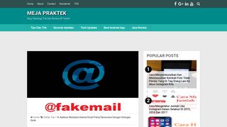 
                            10. 15 Aplikasi Membuat Alamat Email Palsu/Sementara Dengan ...