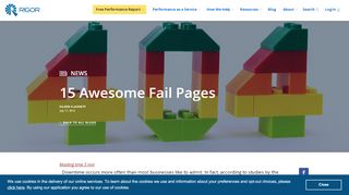 
                            13. 15 Awesome Fail Pages - Rigor