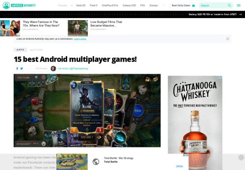 
                            10. 15 best Android multiplayer games - Android Authority