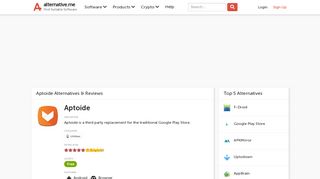 
                            12. 15 Best Aptoide Alternatives | Reviews | Pros & Cons - Alternative.me