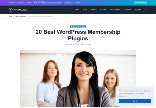 
                            12. 15+ Best WordPress Membership Plugins - WPExplorer