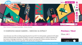 
                            9. 15 Emerging Image Makers – Varoom 36 extract – The AOI