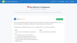 
                            11. 15 Exchanges to Buy Bitcoin in Singapore (2019 Updated)