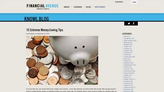 
                            11. 15 Extreme Money-Saving Tips - Financial Avenue