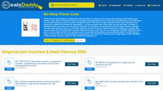 
                            9. 15% OFF Bsi Shop Voucher Codes, Promo Codes & Deals