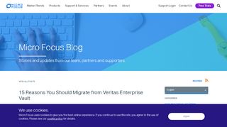 
                            13. 15 Reasons You Should Migrate from Veritas Enterprise Vault | Micro ...