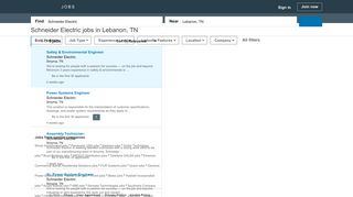 
                            6. 15 Schneider Electric Jobs in Lebanon, TN | LinkedIn