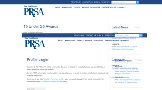 
                            8. 15 Under 35 Awards - Public Relations Society of America, ...