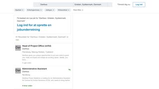 
                            7. 150 Danfoss-job i Gråsten, 1083 - LinkedIn