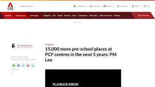 
                            11. 15,000 more pre-school places at PCF centres in the next 5 years: PM ...