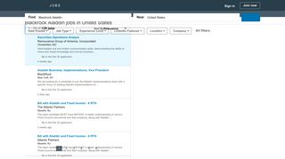 
                            7. 152 Blackrock Aladdin jobs in United States - LinkedIn