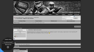 
                            1. 1.5.2.0 Can´t login to my account - Project Reality Forums