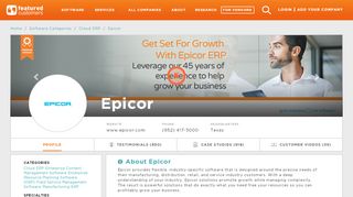 
                            10. 1547 Customer Reviews & Customer References of Epicor ...