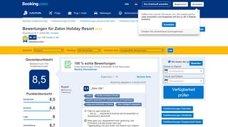 
                            9. 1561 echte Bewertungen für Zaton Holiday Resort | Booking.com