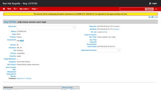 
                            4. 1575792 – xrdp closes session upon login - Bugzilla@redhat