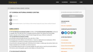 
                            13. 15ª CORRIDA NOTURNA UNIMED CURITIBA - Ticket Agora