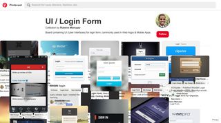 
                            9. 16 Best UI / Login Form images | Login form, User interface, Mobile ...