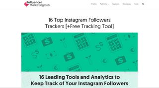 
                            12. 16 Leading Tools and Analytics to Keep Track of Your Instagram ...