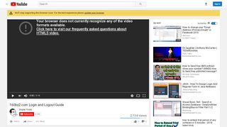 
                            8. 160by2.com Login and Logout Guide - YouTube