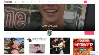 
                            6. 162 images about CAM DALLAS on We Heart It | See more about ...