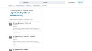
                            7. 167 Salesforce-job i Danmark - LinkedIn