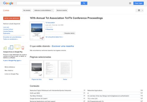 
                            9. 16'th Annual Tcl Association Tcl/Tk Conference Proceedings