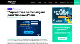 
                            9. 17 aplicativos de mensagens para Windows Phone | Apptuts