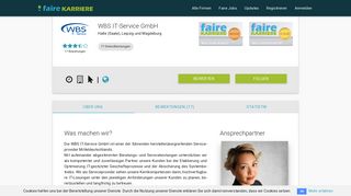 
                            12. 17 Arbeitgeberbewertungen zur WBS IT-Service GmbH - Bewerten Sie ...