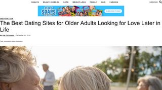 
                            12. 17 Best Dating Sites for Over 50s Looking For Love Later in Life ...