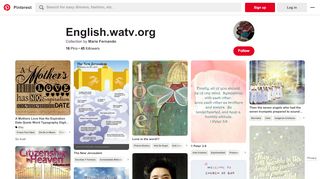 
                            11. 17 Best english.watv.org images | Bible verses, Biblical verses, Christ