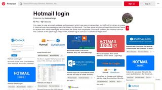 
                            11. 17 Best Hotmail login images | Free email address, Hotmail sign in ...