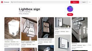 
                            4. 17 Best lightbox sign images | Graph design, Signage ...