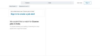 
                            9. 17 Ciceron Jobs | LinkedIn