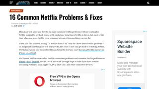
                            9. 17 Common Netflix Problems & Fixes - Gotta Be Mobile