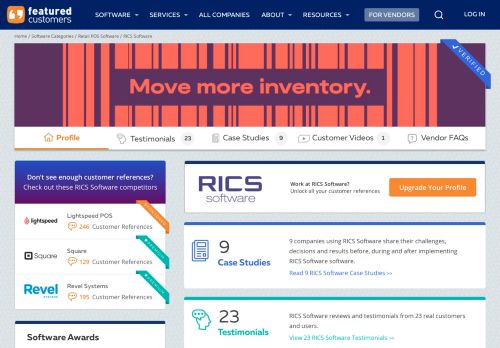 
                            13. 17 Customer Reviews & Customer References of RICS Software ...