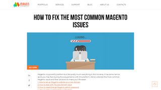 
                            6. 17 Most Common Magento Issues and How to Fix Them