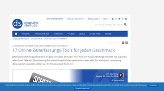 
                            10. 17 Online-Zeiterfassungs-Tools für jeden Geschmack - deutsche ...