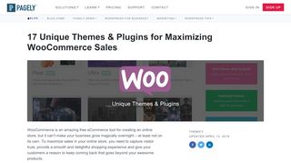 
                            11. 17 Unique Themes & Plugins for Maximizing WooCommerce Sales ...