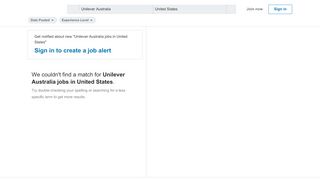 
                            6. 170 Unilever Australia Jobs | LinkedIn