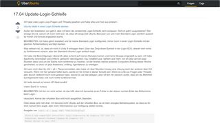 
                            9. 17.04 Update-Login-Schleife - UberUbuntu