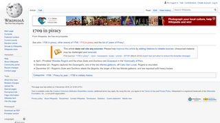 
                            9. 1709 in piracy - Wikipedia