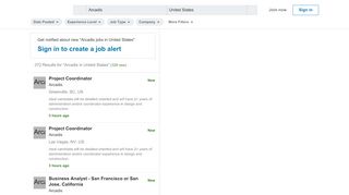 
                            8. 171 Arcadis Jobs | LinkedIn