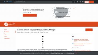 
                            11. 17.10 - Cannot switch keyboard layout at GDM login - Ask Ubuntu