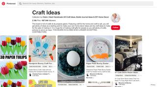 
                            1. 1777 Best Craft Ideas images in 2019 | Diy craft projects ... - Pinterest