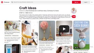 
                            1. 1797 Best Craft Ideas images in 2019 | Diy craft projects ... - Pinterest