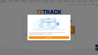 
                            12. 17TRACK: Platformă universală pentru urmărirea coletelor